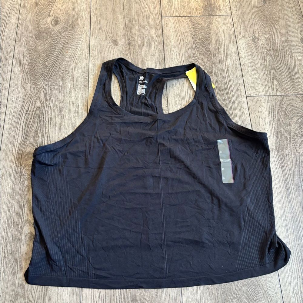 All in motion black tank top very soft